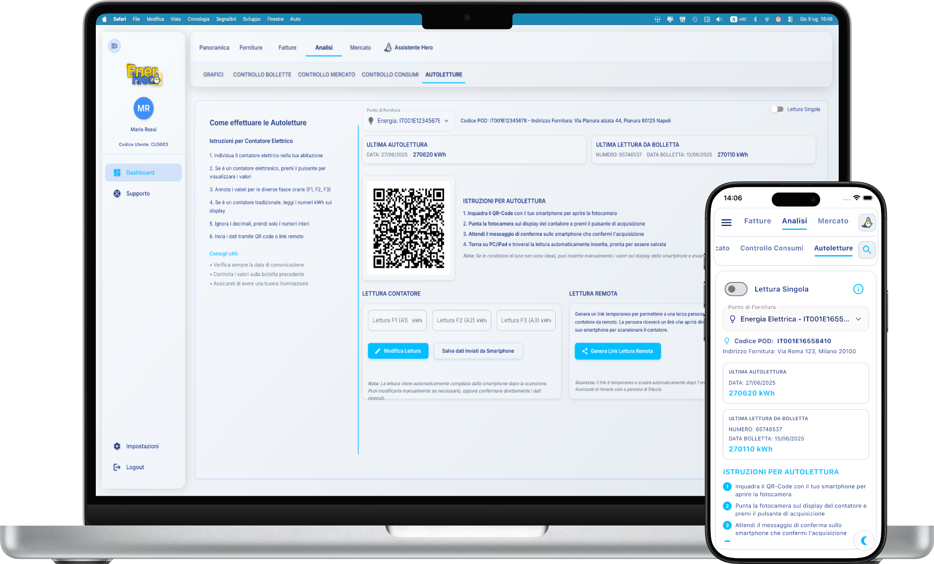 AutoReminder - software EnerHero